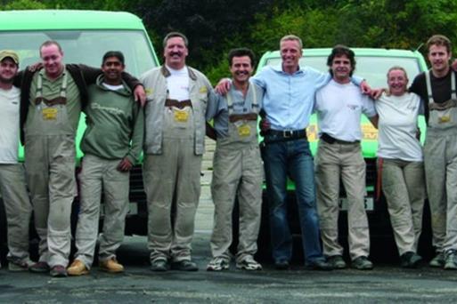 Schreinerei Blum Team 2008