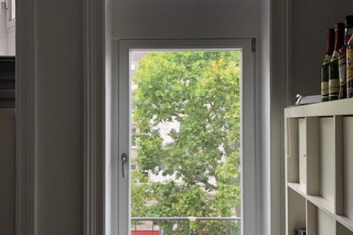Eukalyptus Holz-Fenster PaXretro68