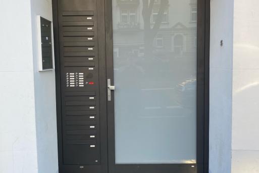 Aluminium-Haustür von PaX